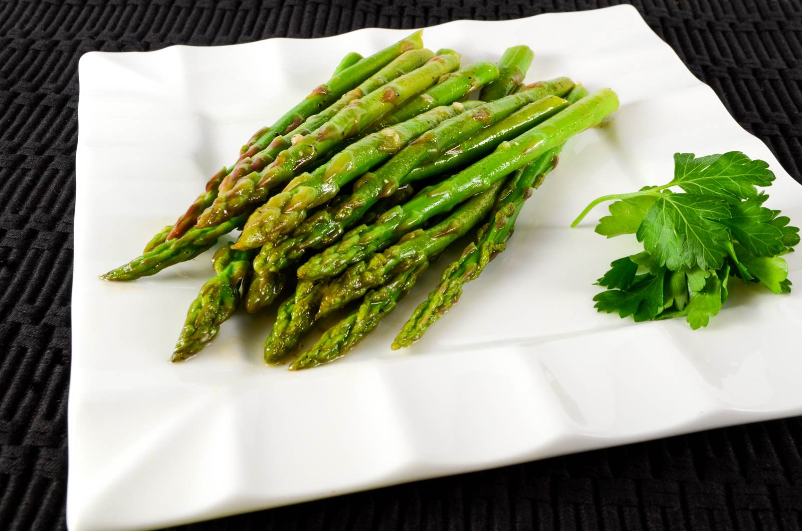 Maple Dijon Asparagus