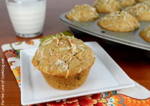 Carrot Spice Muffins