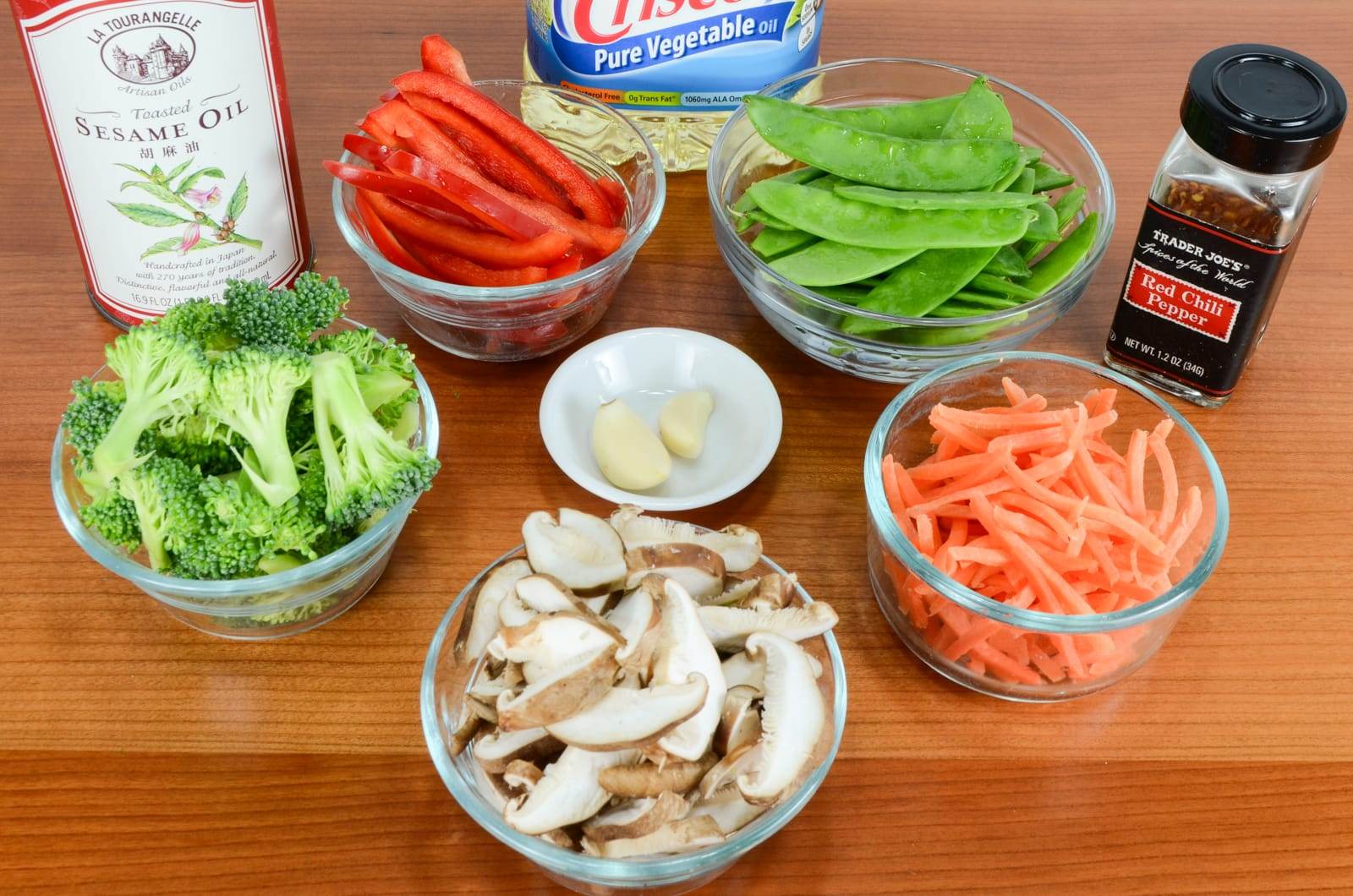 Asian Vegetable Stir Fry