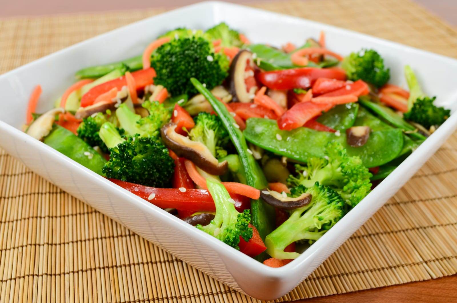 Asian Vegetable Stir Fry