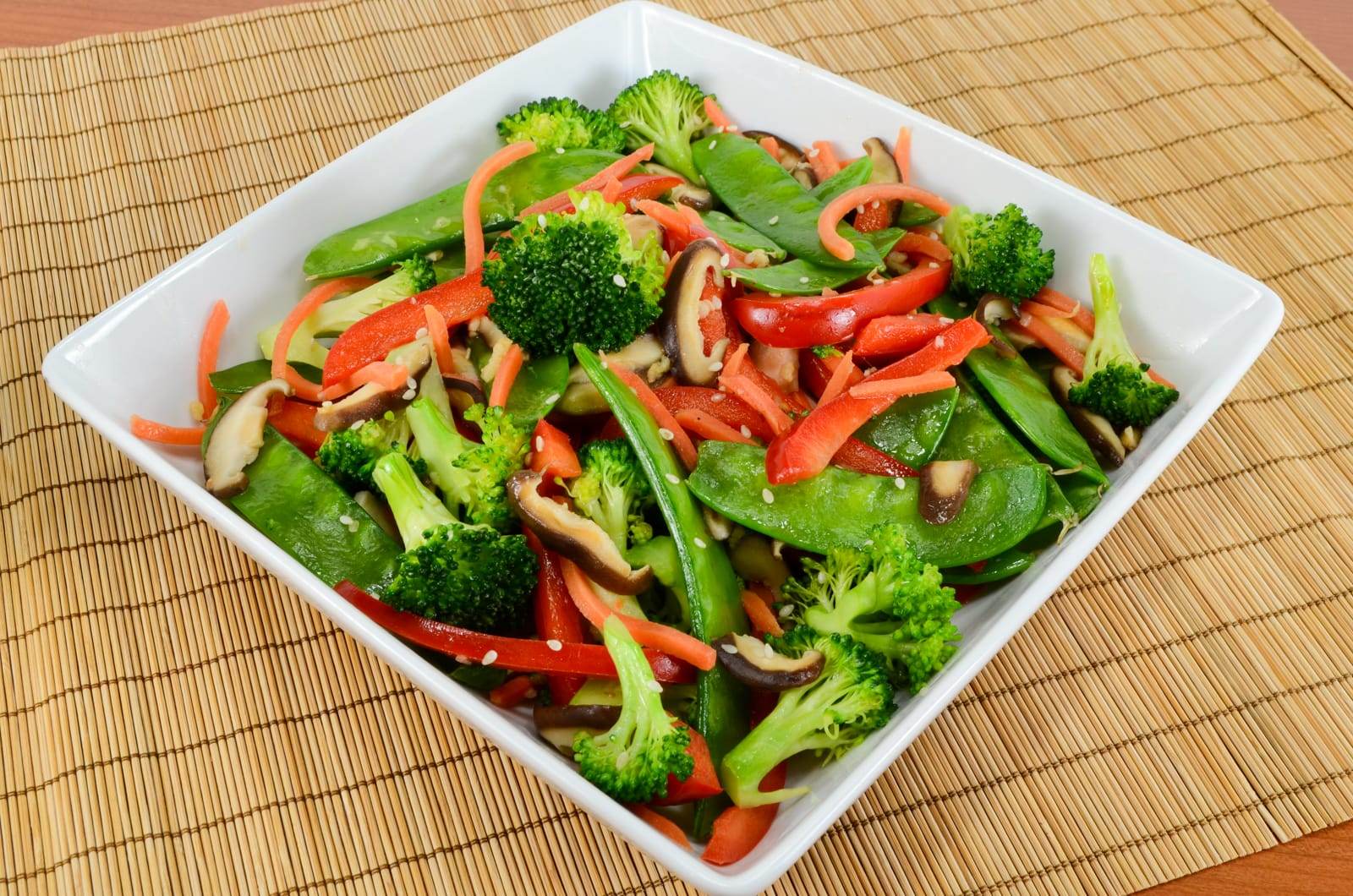 Asian Vegetable Stir Fry