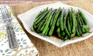 Spicy Green Beans