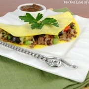 Mexican Thin Omelette
