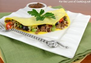 Mexican Thin Omelette