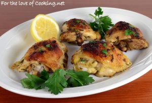 Lemon Chicken Thighs