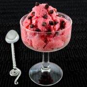 Raspberry Frozen Yogurt