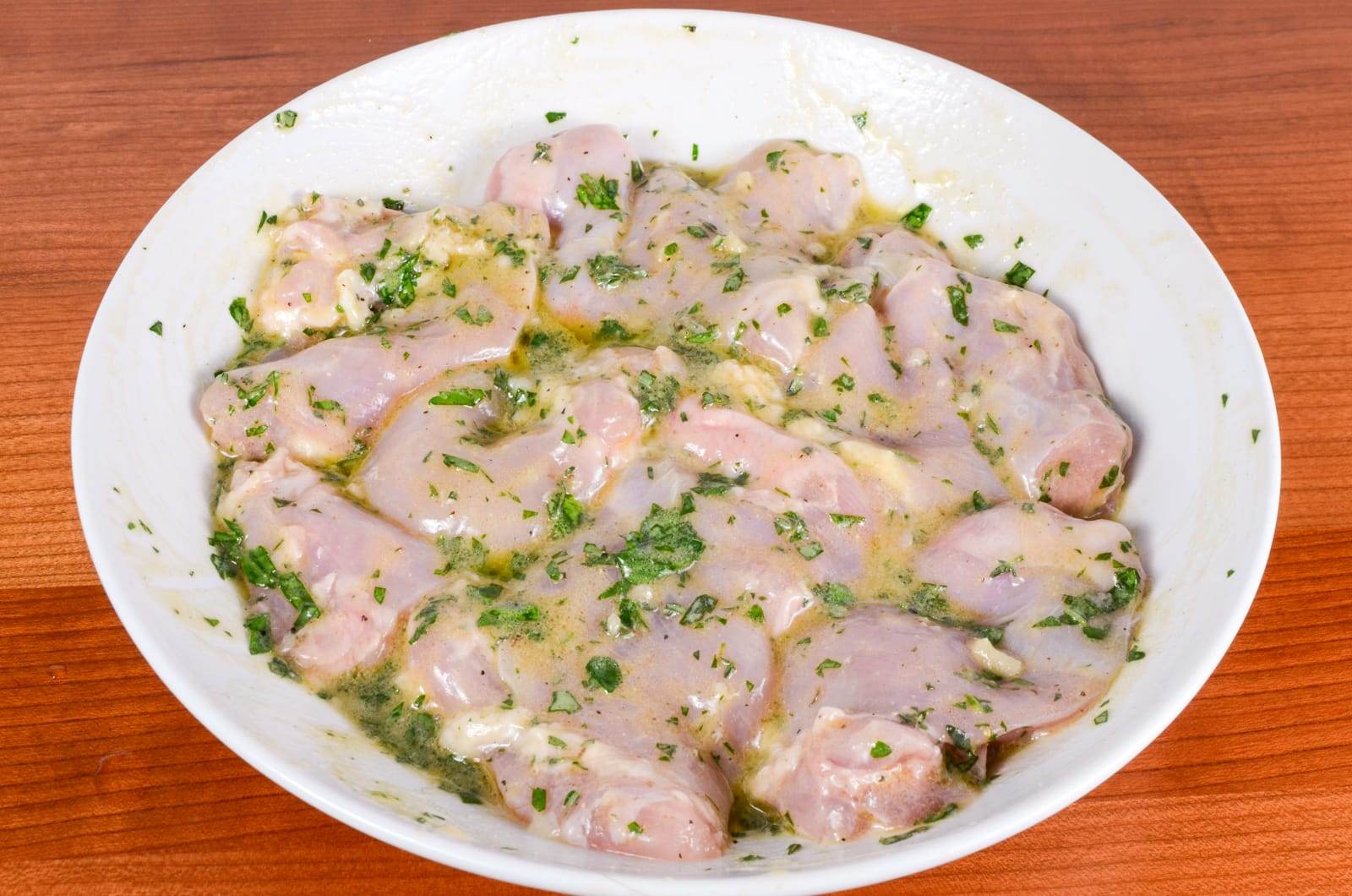 Mustard and Herb Chicken Thighs