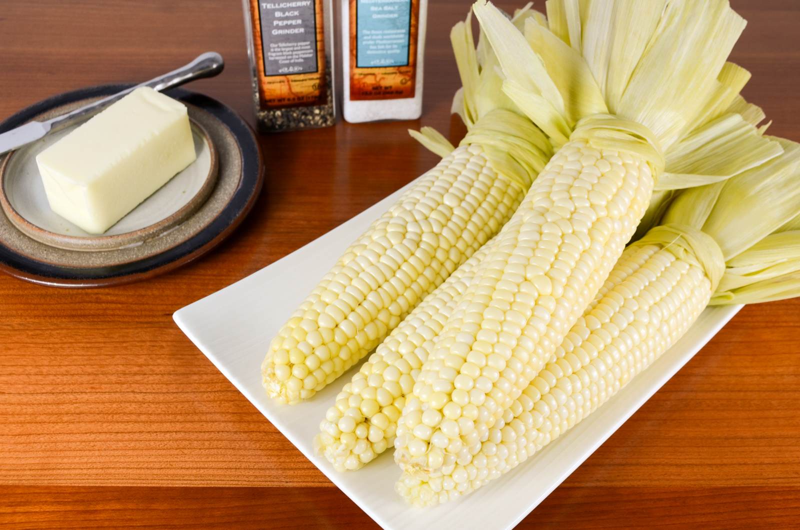 Roasted Corn on the Cob