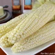 Roasted Corn on the Cob