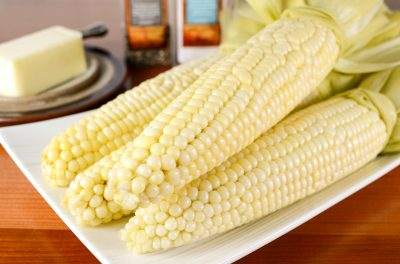 Roasted Corn on the Cob