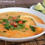 Spicy Thai Curry Soup