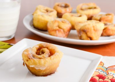 Mini Cinnamon Rolls