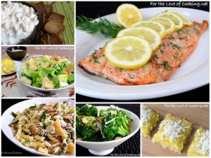 Seafood Feast - Meal Plan