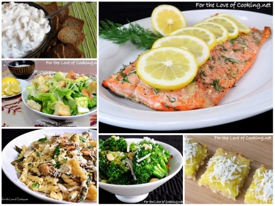 Seafood Feast - Meal Plan