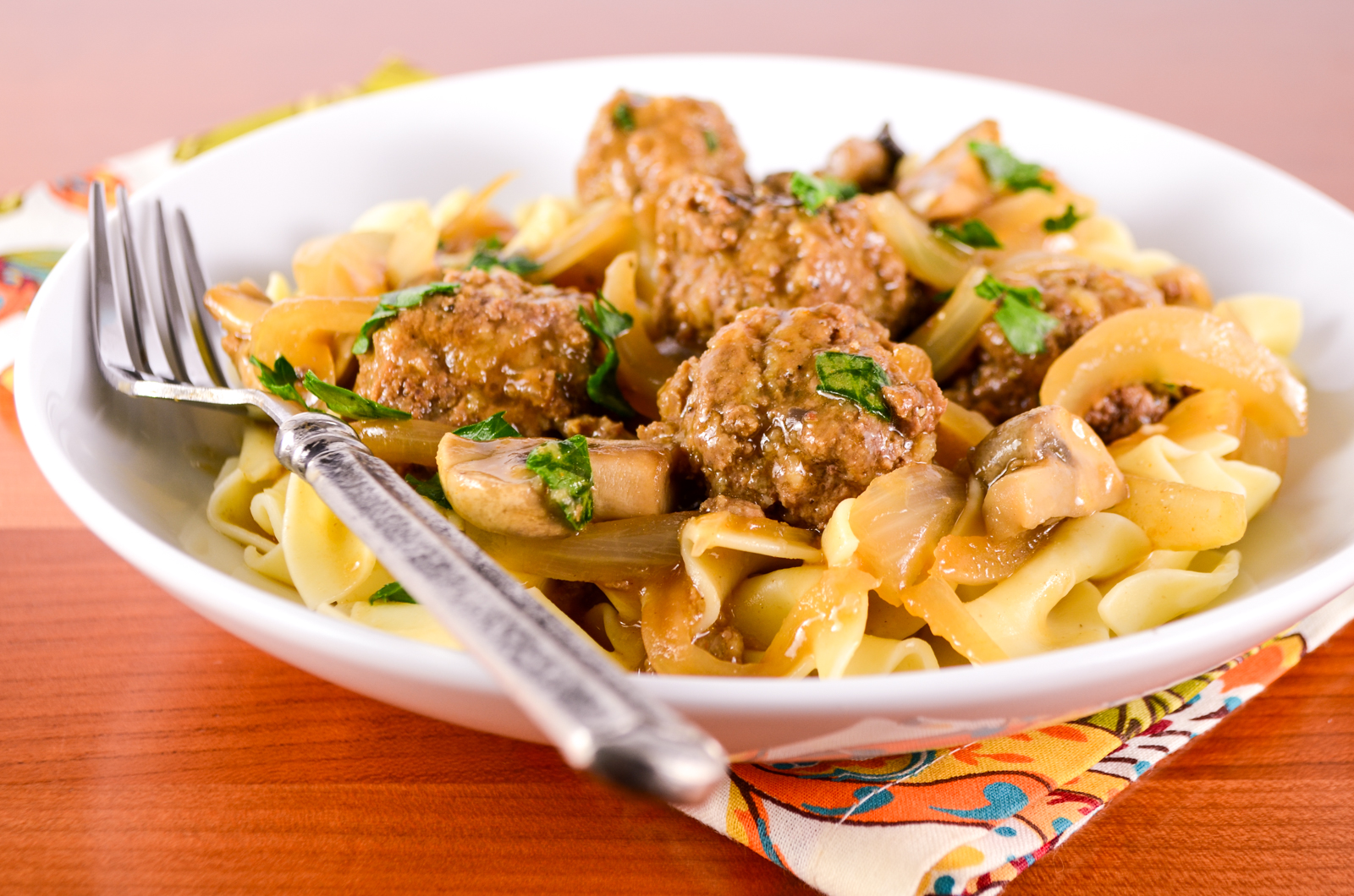 Salisbury Steak Meatballs
