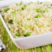 Sesame Garlic Basmati Rice