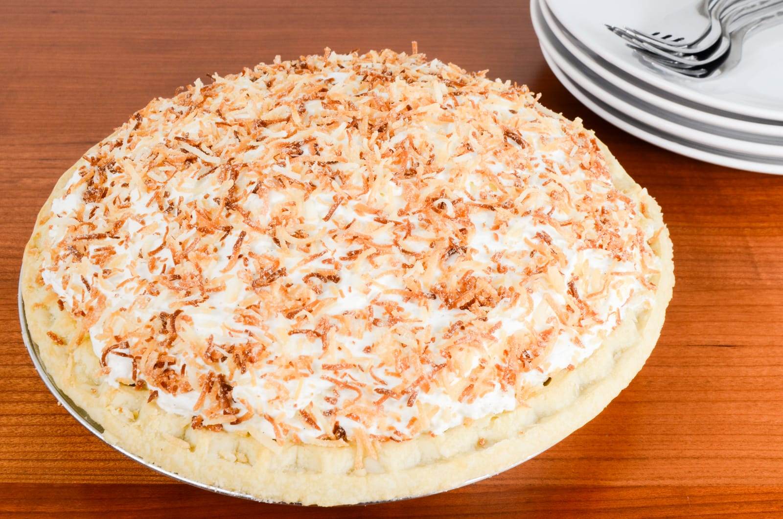 Coconut Cream Pie