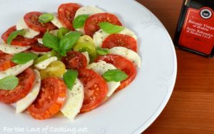 Heirloom Caprese Salad