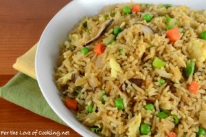 Vegetable Fried Rice