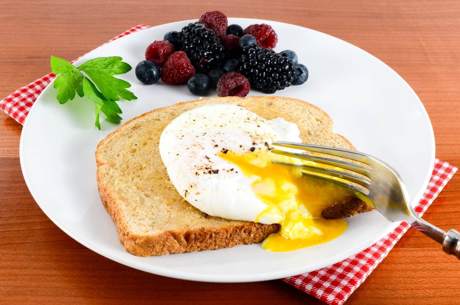 Poached Egg on Toast