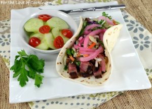 Asian Steak Tacos