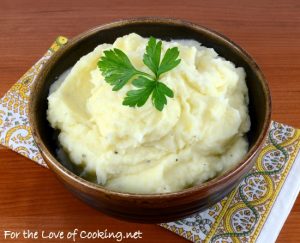 White Cheddar Mashed Potatoes