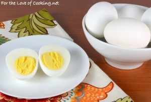 Perfect Hard Boiled Eggs