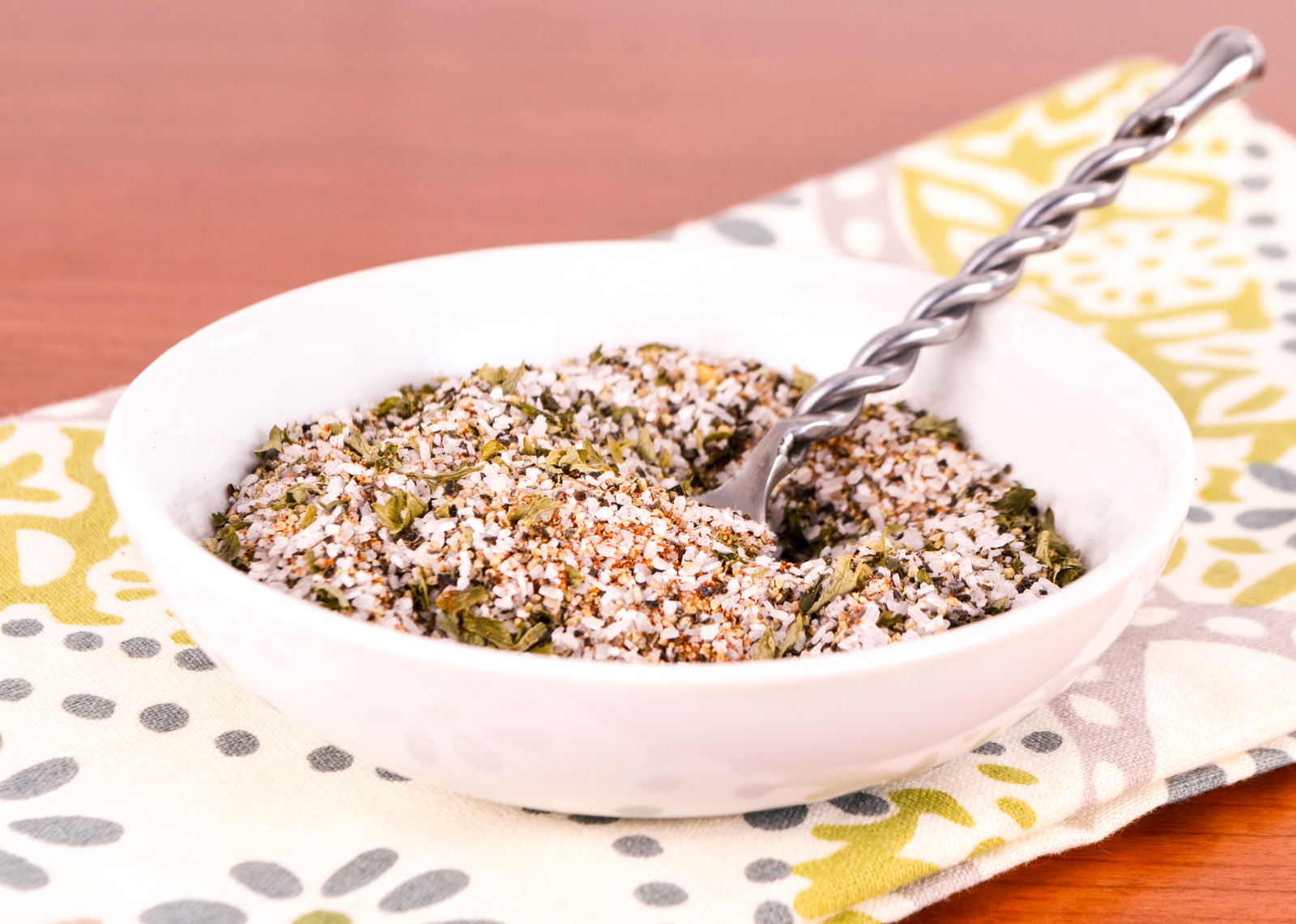 Homemade Seasoned Salt