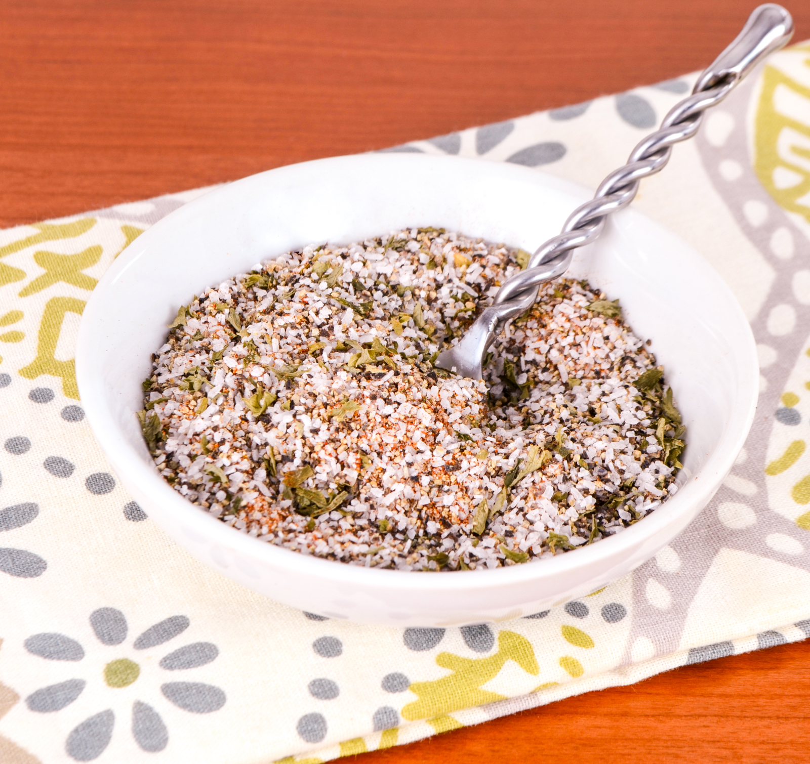 Homemade Seasoned Salt