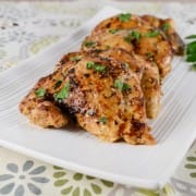 Baked Ranch Chicken Thighs
