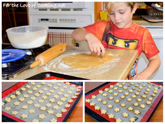 Homemade Cheese Crackers