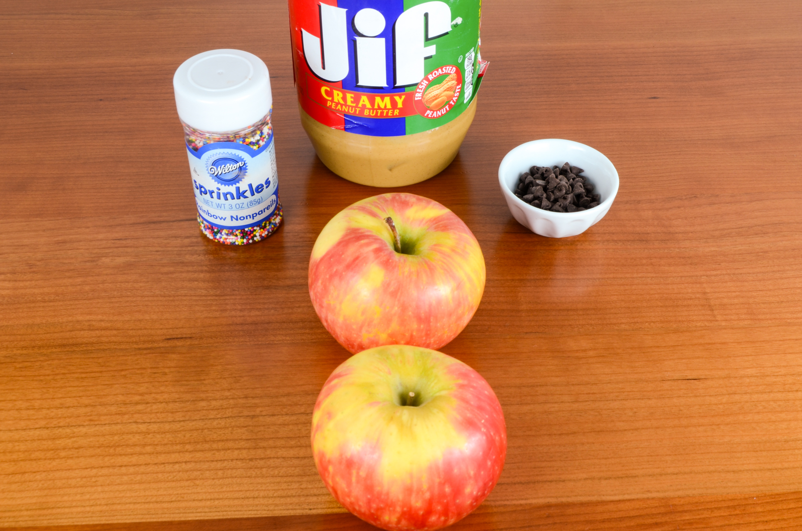 Apple Slice "Donuts"
