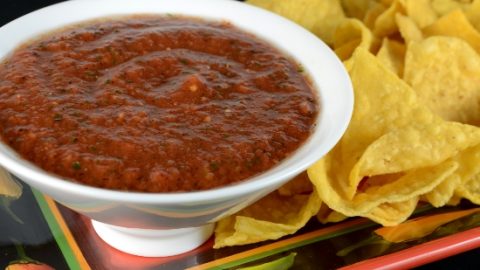 fresh tomato salsa chipotle