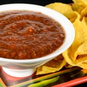 Smoky Tomato-Chipotle Salsa
