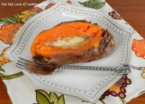 Simply Baked Sweet Potatoes