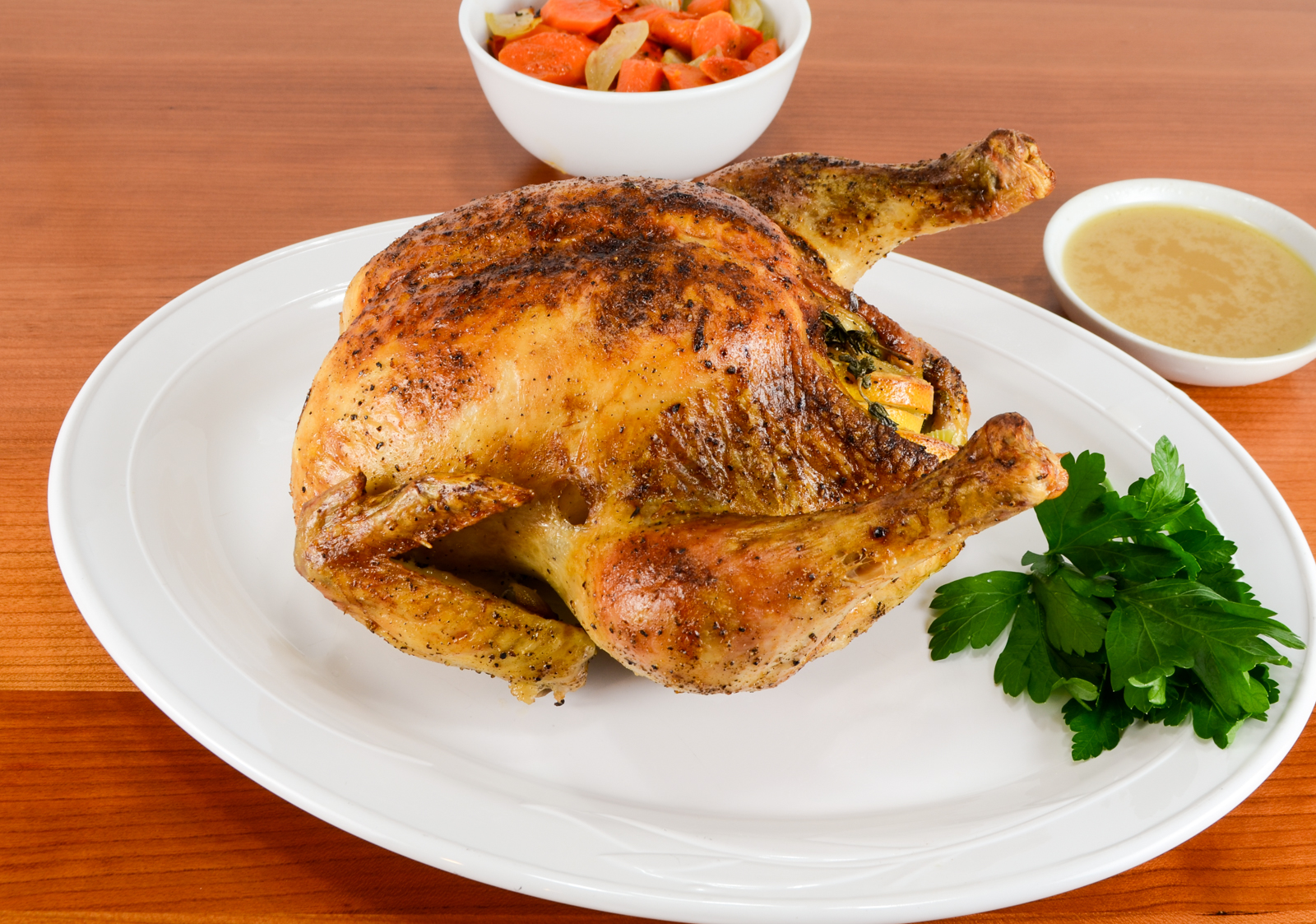 Julia Child's Favorite Roast Chicken