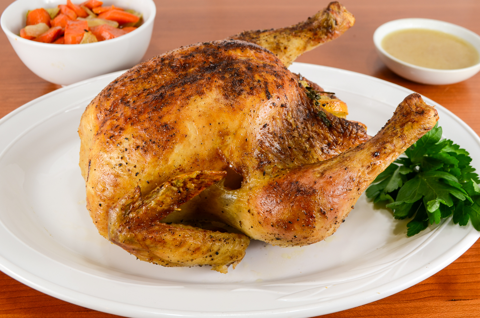 Julia Child's Favorite Roast Chicken