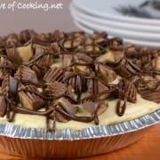 Chocolate Peanut Butter Pie Recipe