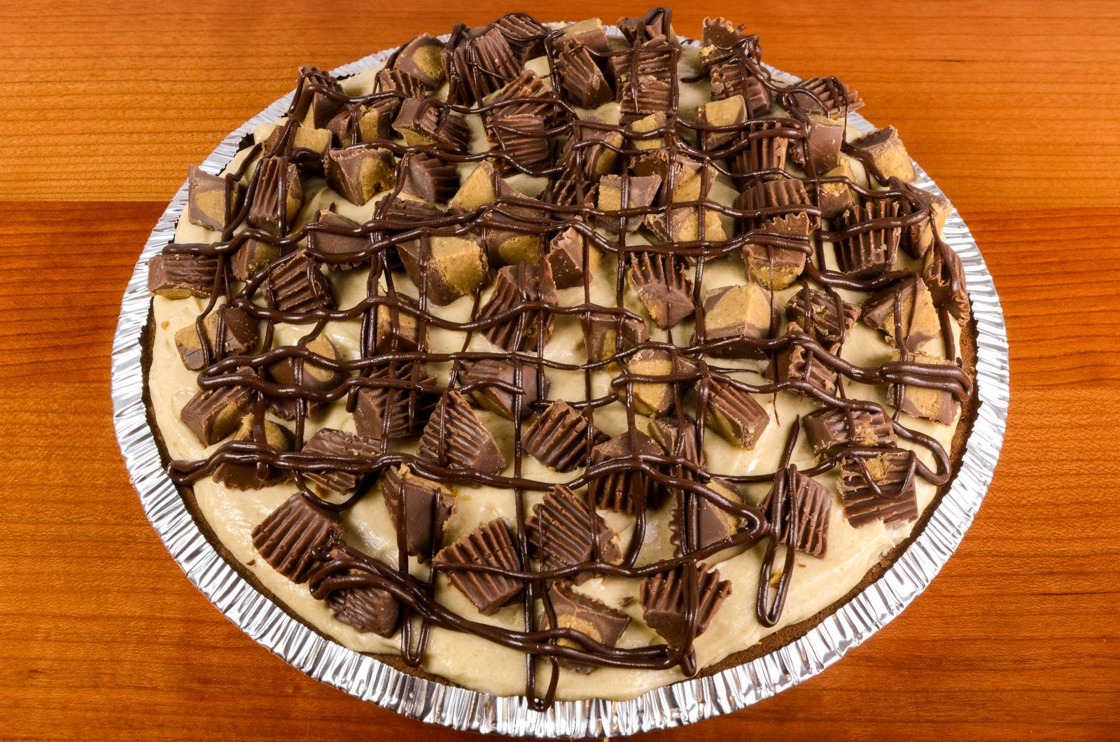 Chocolate Peanut Butter Pie