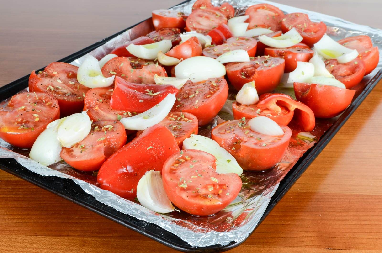 Roasted Tomato and Bell Pepper Marinara