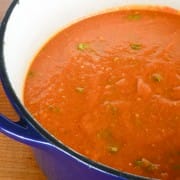Roasted Tomato and Bell Pepper Marinara
