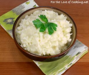 Buttermilk Mashed Potatoes