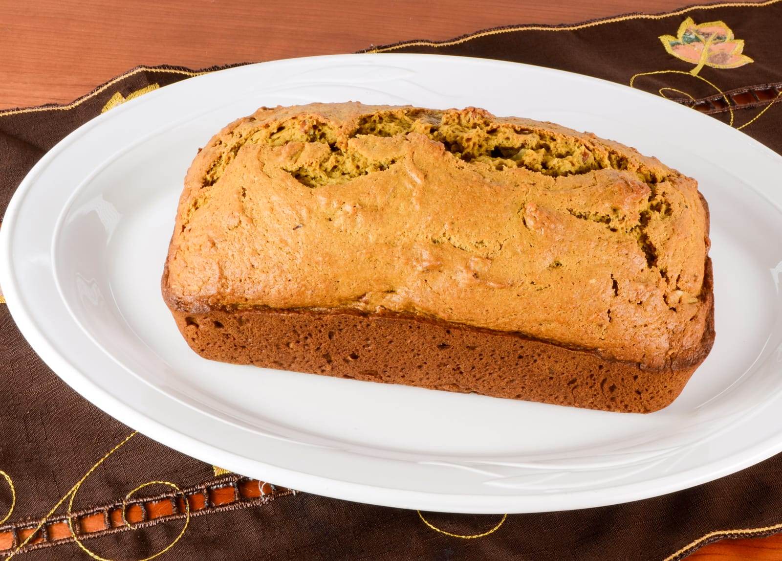 Pumpkin Pecan Bread