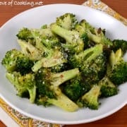 Roasted Broccoli with Parmesan