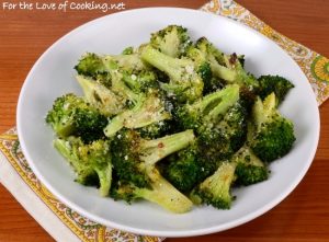 Roasted Broccoli with Parmesan