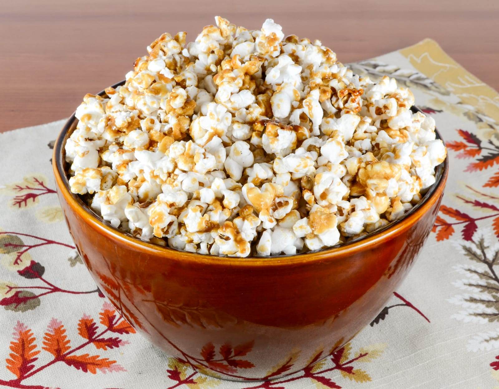 Light Caramel Corn