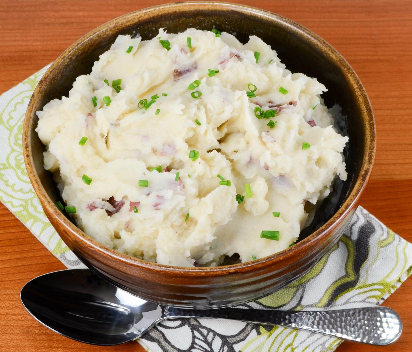 Brown-Butter Mashed Red Potatoes