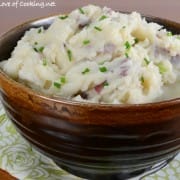Brown-Butter Mashed Red Potatoes