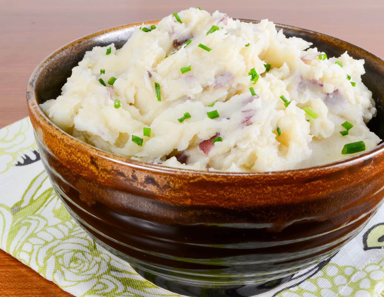 Brown-Butter Mashed Red Potatoes