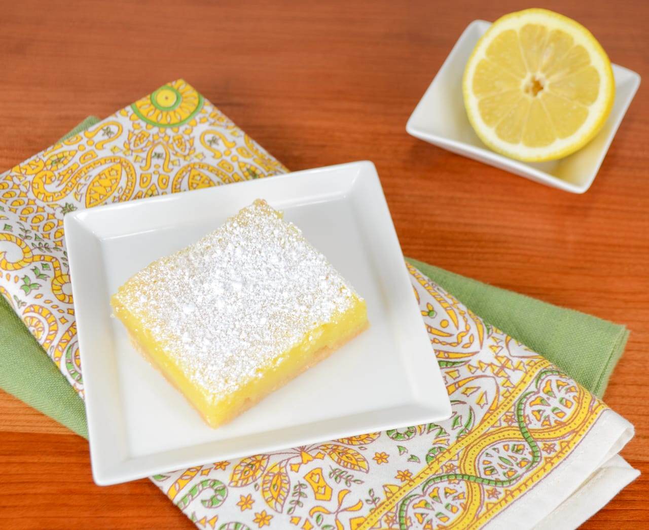 Tangy Lemon Bars